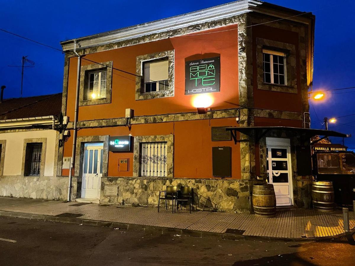 Belmonte Rooms Gijón Exteriér fotografie
